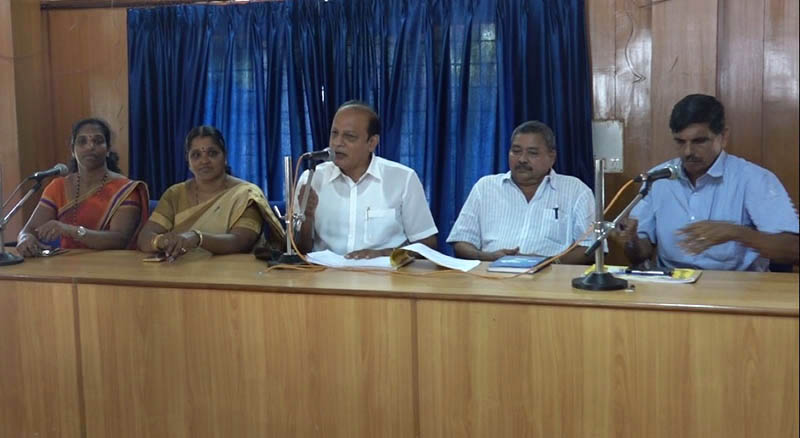 ಸಭೆಗೆ ಬಾರದ ಅಧಿಕಾರಿಗಳ ವಿರುದ್ಧ ಡಿಸಿ, ಸರಕಾರಕ್ಕೆ ಪತ್ರ: ಸೊರಕೆ